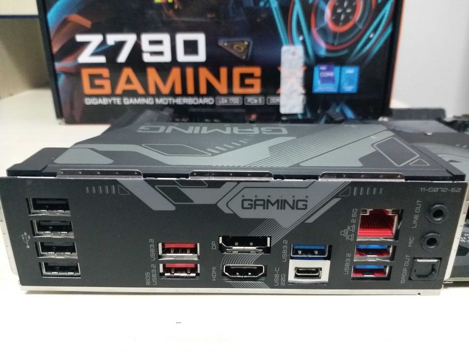 Gigabyte Z790 Gaming X  DDR5  Socket 1700