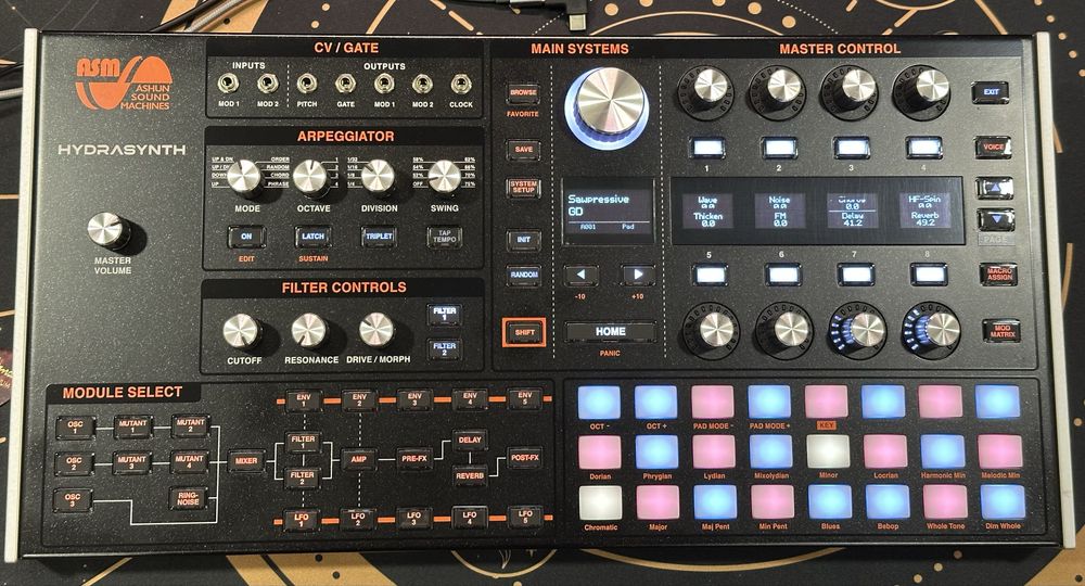 Синтезатор ASM Hydrasynth Desktop