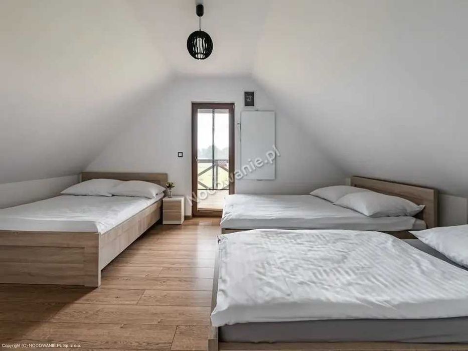 *SYLWESTER wolny ostatni domek *Noclegi Zator Domki Happy Holiday (5