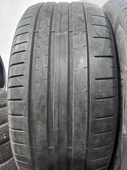 Шини 285/45/20 Pirelli пара літня бу;Резина склад R20