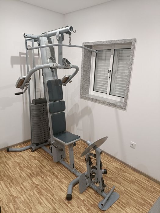 Máquina ginásio multifunções