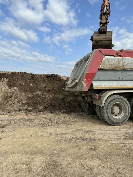 Sprzedam ziemie. 400zl za 25ton Podrzecze