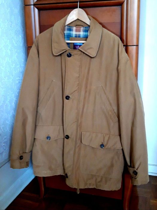 Męska kurtka country wear Stones brąz r.48