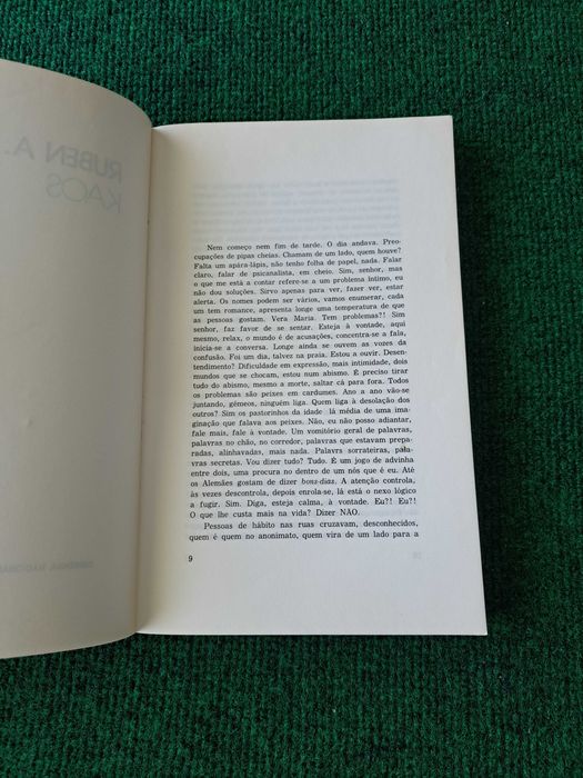 Kaos - Ruben A. (Posfácio de José Palla e Carmo)
