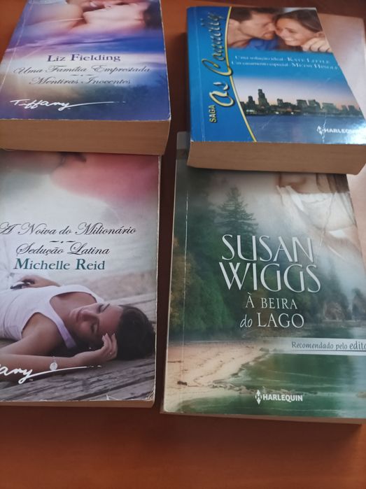 4 volumes com 2 história cada