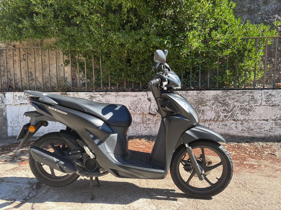 Honda Vision 110 — 2022 | Único Dono | Apenas 17.000 km