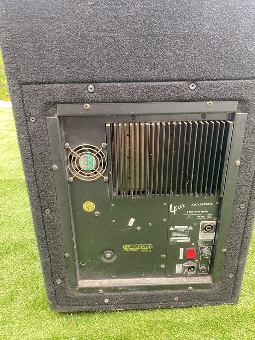 PA ACUSTICA 4flex sistema de som