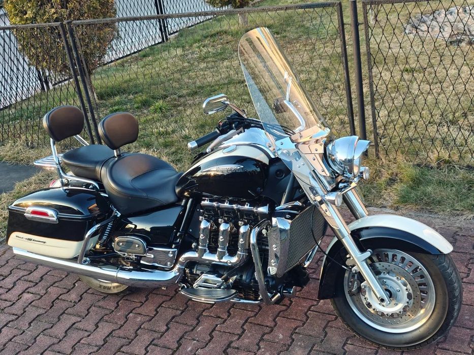 Triumph Rocket III Touring PIĘKNY RATY SALON Transport Zamiana