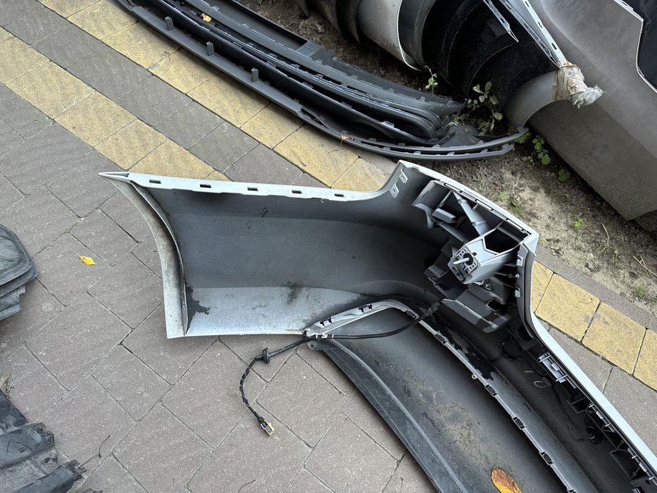 Задній бампер Audi A4 B8 Седан Рестайлінг 2012-2016