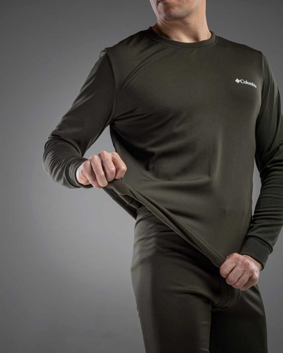 Термо Термобілизна Термобелье для зимы, осен Удобный комплект Columbia