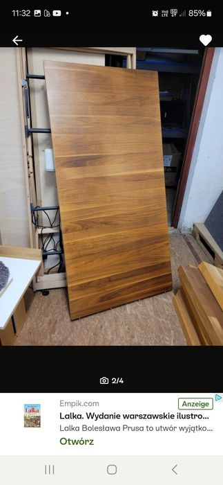 Stół z orzecha amerykańskiego