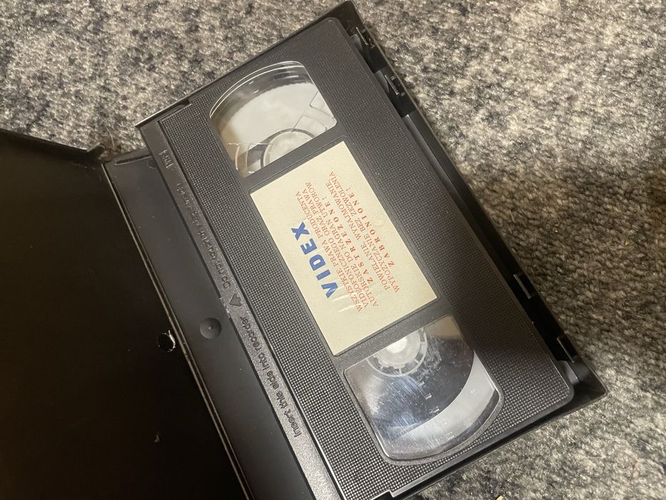 RED SCORPION (1988) VHS | Unikat VIDEX | Big Box