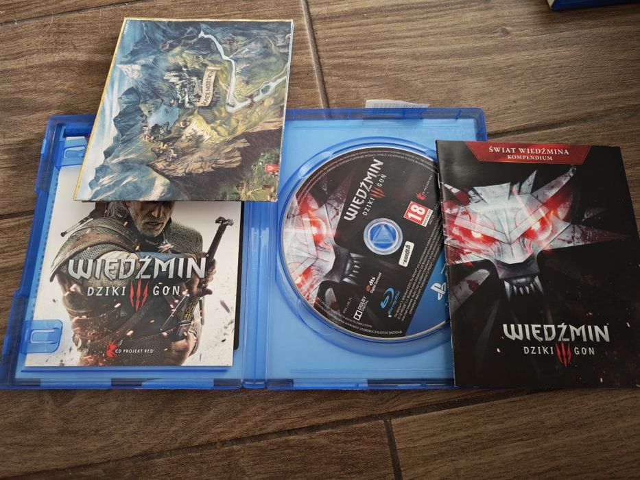 Wiedźmin 3 dodatkowa zawartość PS4 PlayStation 4