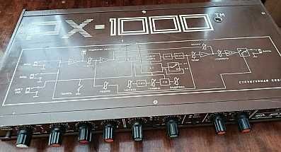 Ревербератор рх-1000
