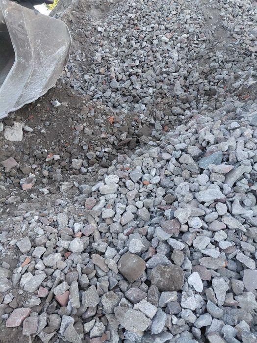 Kruszywo betonowe gruz budowlany