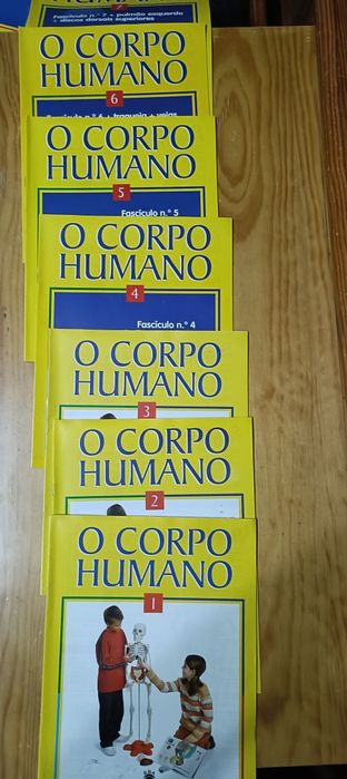 Coleção do Corpo Humano