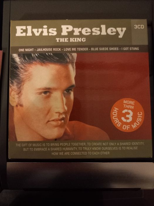 ELVIS PRESLEY - The King 3 CDs