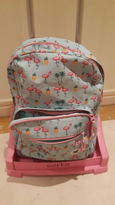 Mochilas escolares com trolley