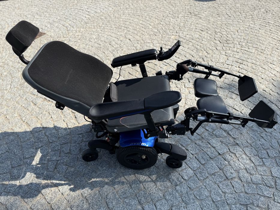 wózek inwalidzki elektryczny Quickie JIVE M, 10km/h, pełna elektryka