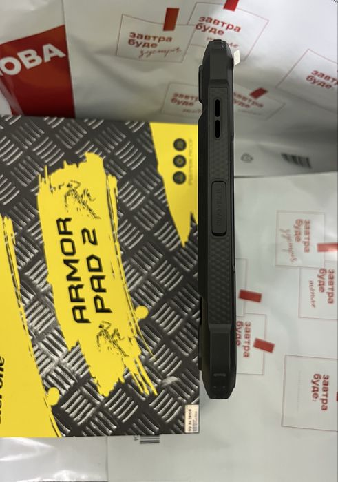 Захищенний планшет Ulefone ARMOR PAD 2 4G, NFC НОВИЙ!