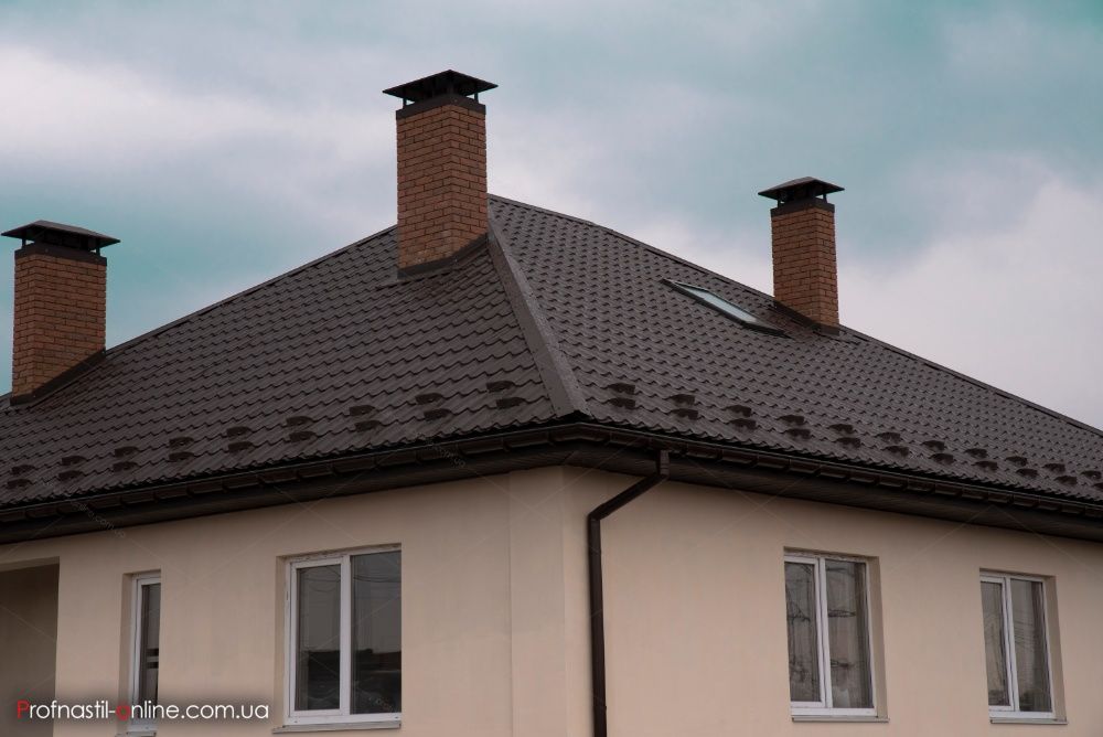 Металлочерепица, профнастил