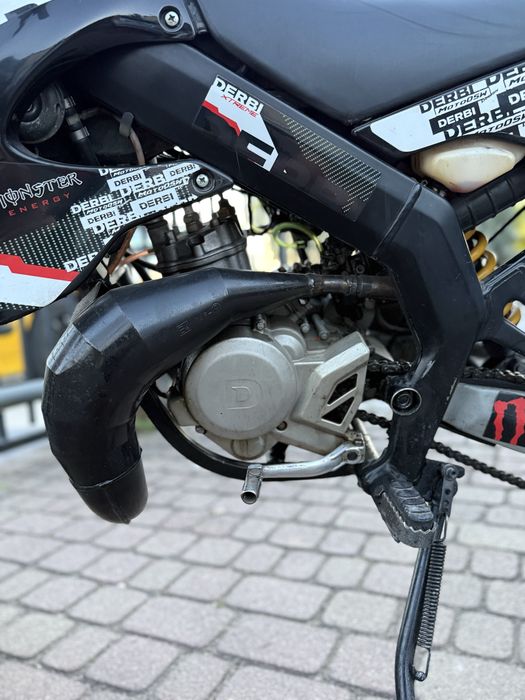 Derbi Senda airsal 50cc 2T 6biegow!