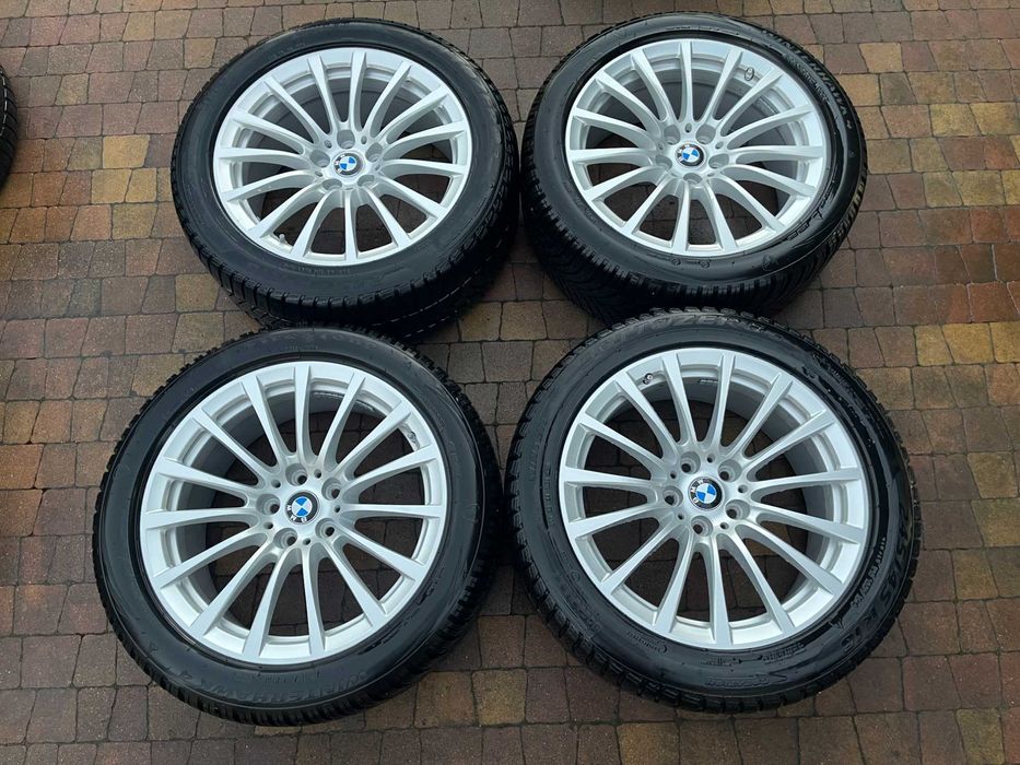 4035. Alufelgi 18" BMW 5 G30  6 GT 7 G11 oryginalne 8J ET30 proste