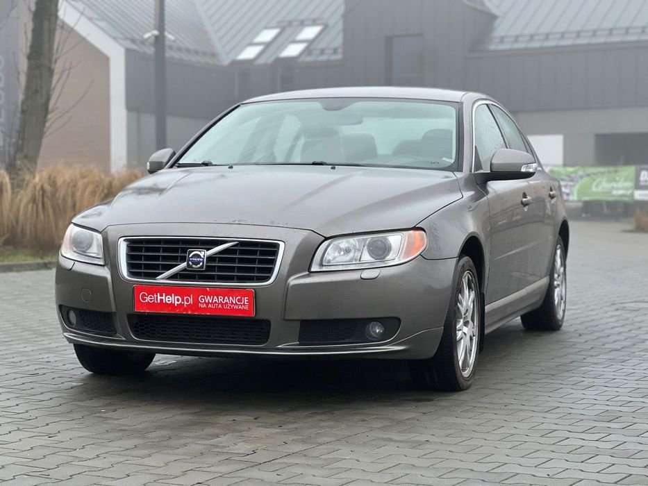 Volvo S80 GWARANCJA 100%Oryginał 2,5 B full opcja