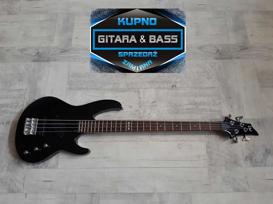 Gitara Basowa Esp Ltd B-50 -Active Black Bass- wysyłka Gratis-zamiana