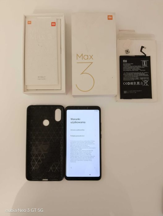Xiaomi Mi Max 3 stan bdb!