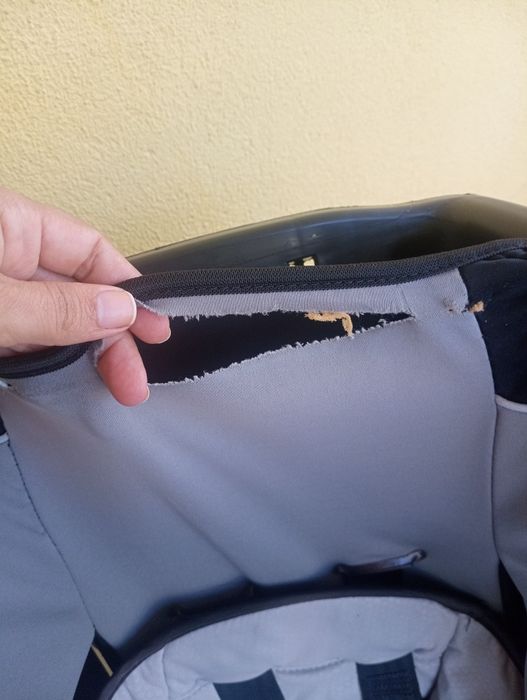 Cadeira auto grupo 0, 1, 2 e 3 isofix