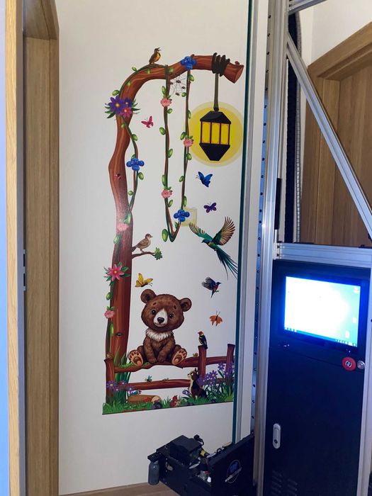 Drukarka ścienna/pionowa ChineseWallpen HK-T1