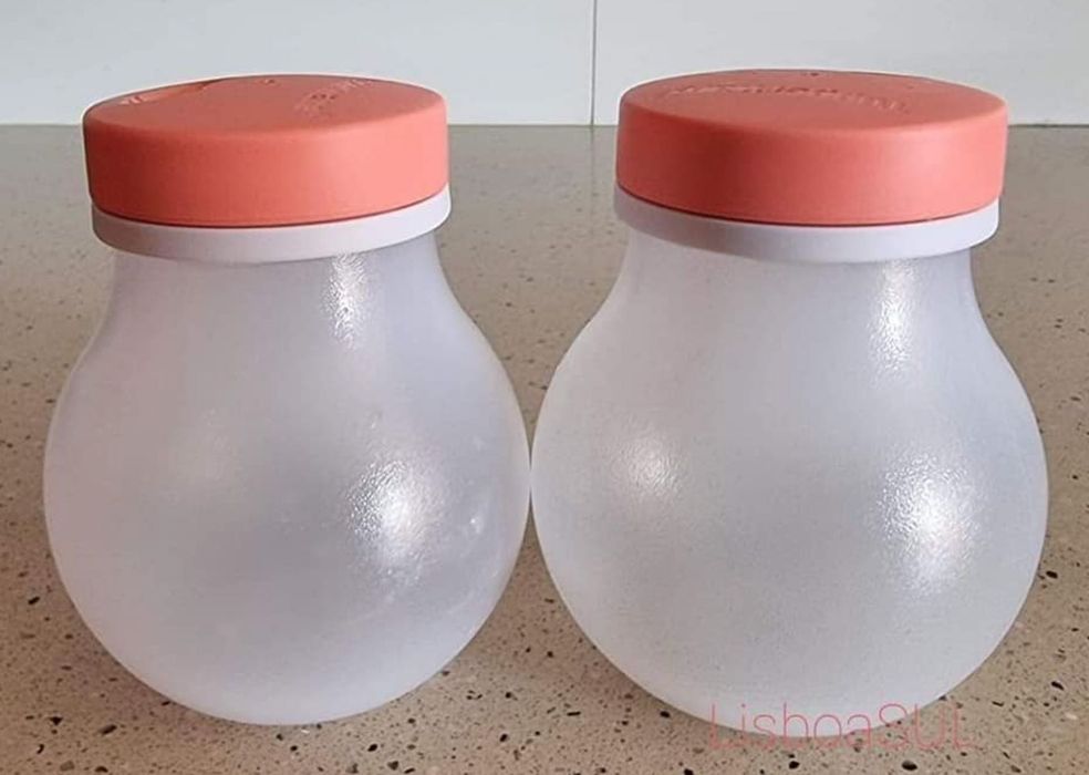 Saleiro / Pimenteiro Allegra Tupperware