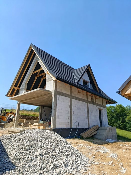 Budowa domów kompleksowo, wykończenia