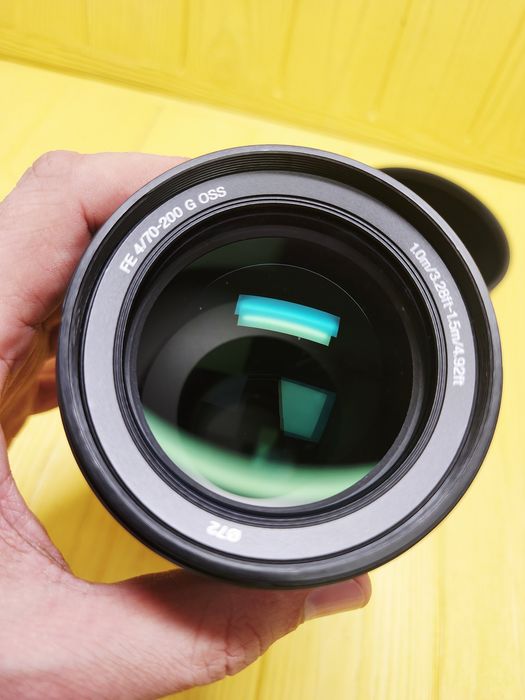 Объектив Sony FE 70-200mm f/4  G OSS
