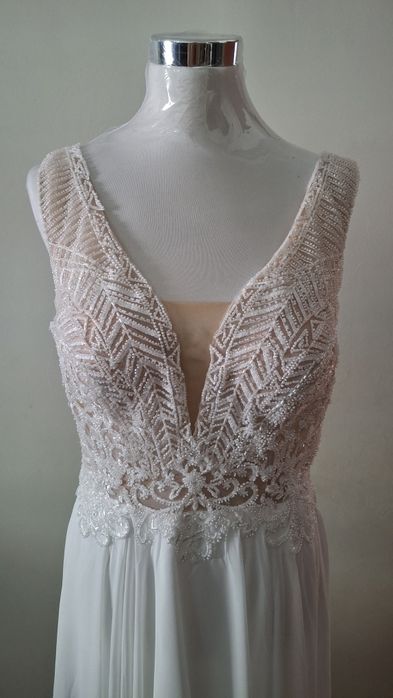 Vestidod e noiva tamanho 16 XL- 2XL