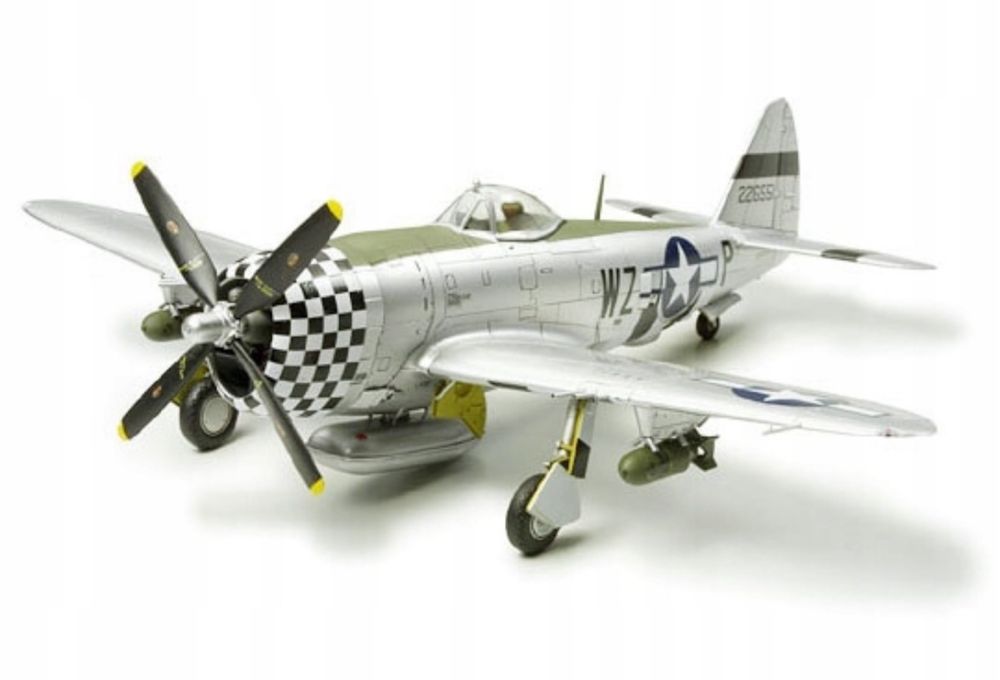 TAMIYA 60770 model 1:72 samolot P-47D Thunderbolt 'Bubbletop'