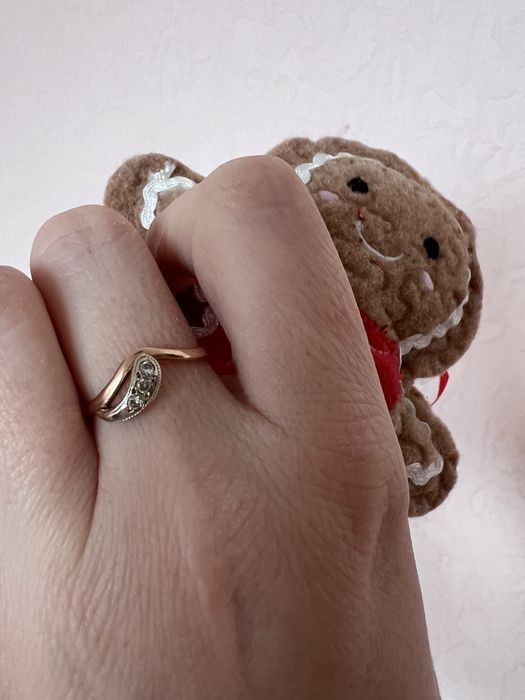 Золотое кольцо. 585 проба.