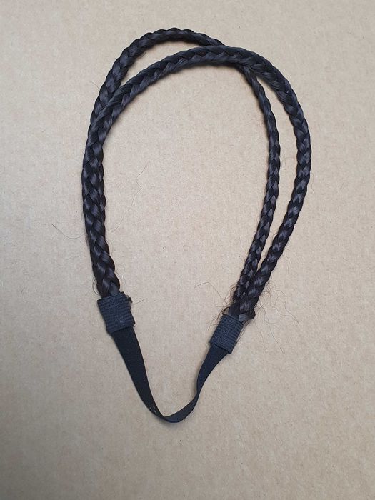 Opaska na włosy warkoczyki