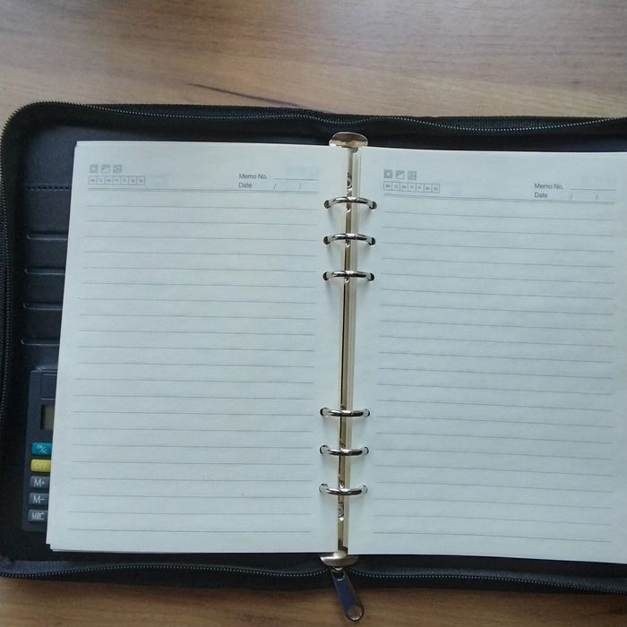 Organizer, kalendarz A 5