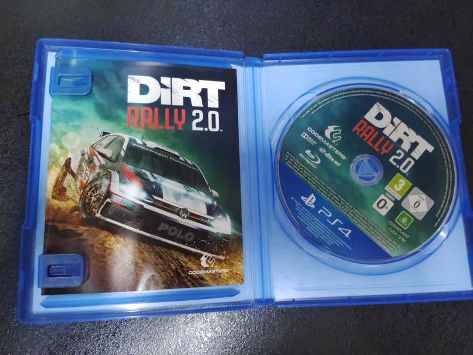Dirt Rally 2.0 PS4 Polska wersja / Polska okładka