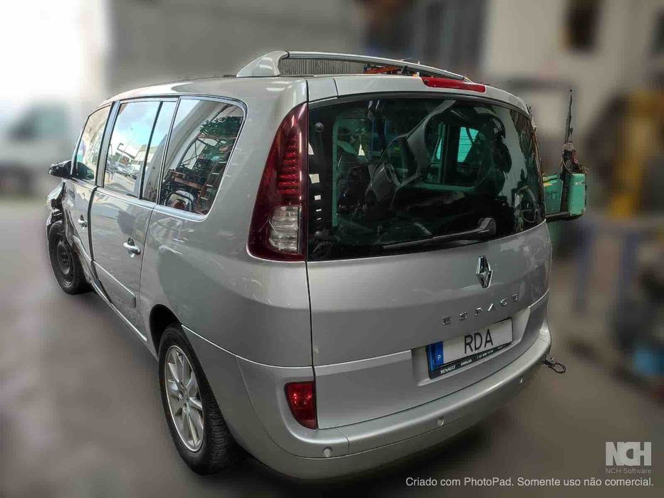 RENAULT ESPACE IV 2.0 dCI 2007 PARA PEÇAS
