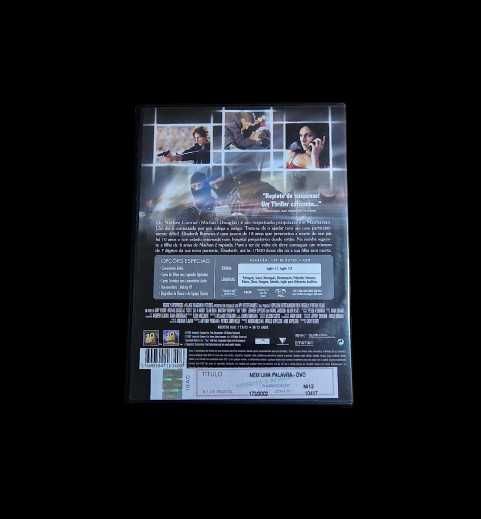 NEM UMA PALAVRA (Michael Douglas/Brittany Murphy)