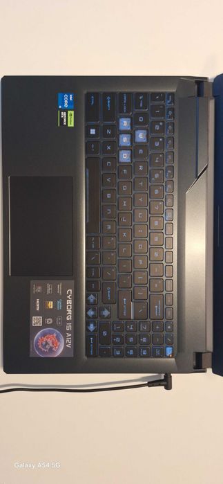 Laptop MSI Cyborg 15 RAM 32GB