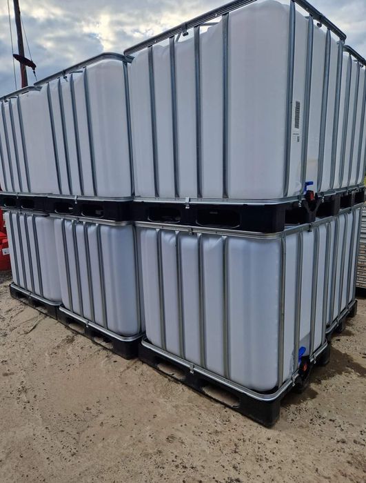 Zbiornik 1000l na wodę mauzer małzer mauser ibc