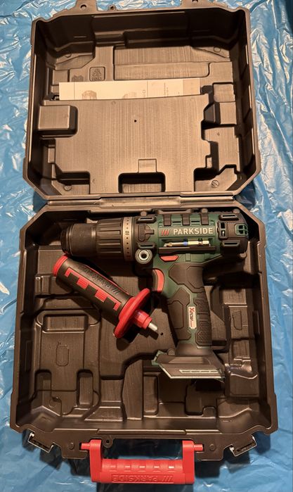 Wiertarko-wkrętarka akumulatorowa z udarem  X20V PSBSA 20-Li C3