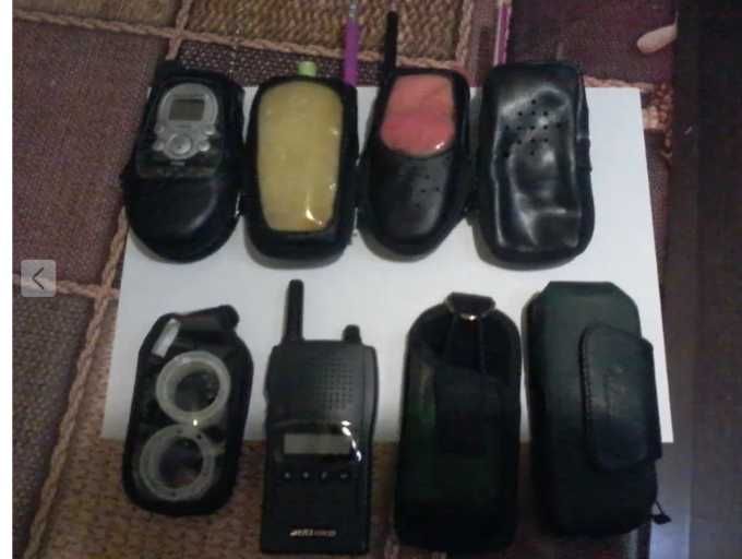 Чехол для рации или мобильного телефона.