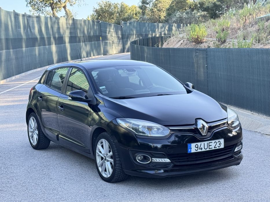 Renault Megane 1.5 Dci 110cv 2014 230Mil Km