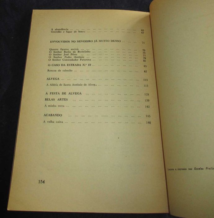 Livro Lançando ao Vento no Concelho de Abrantes Joaquim Maria Valente