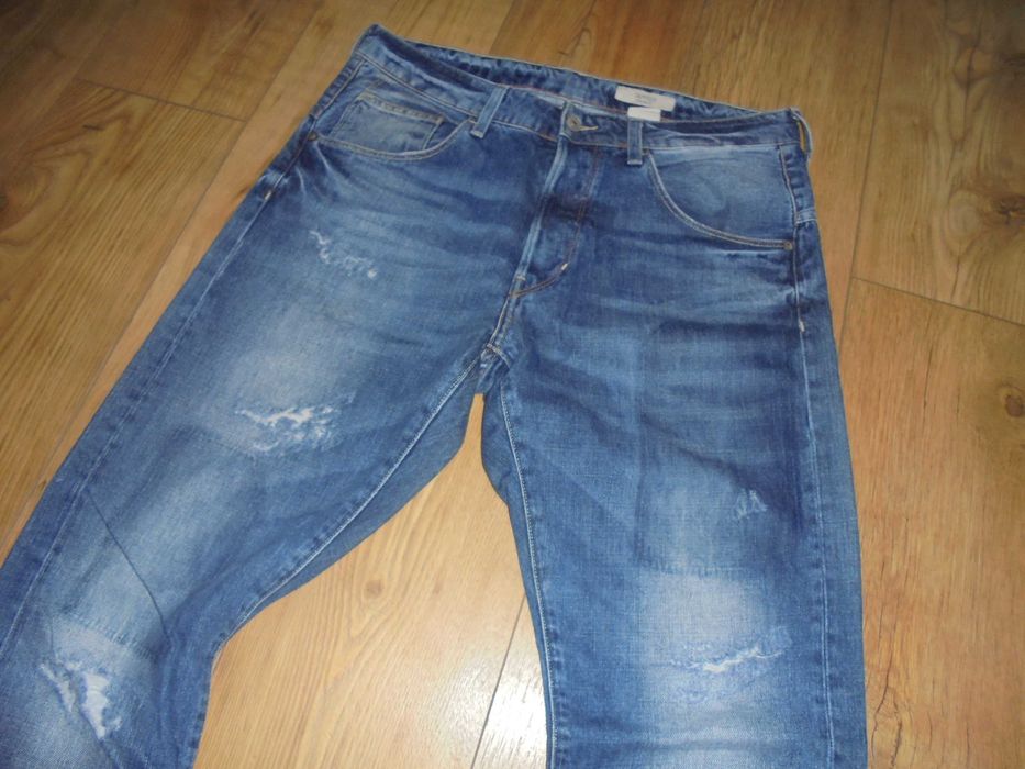 H&M super jeansy męskie 32/34